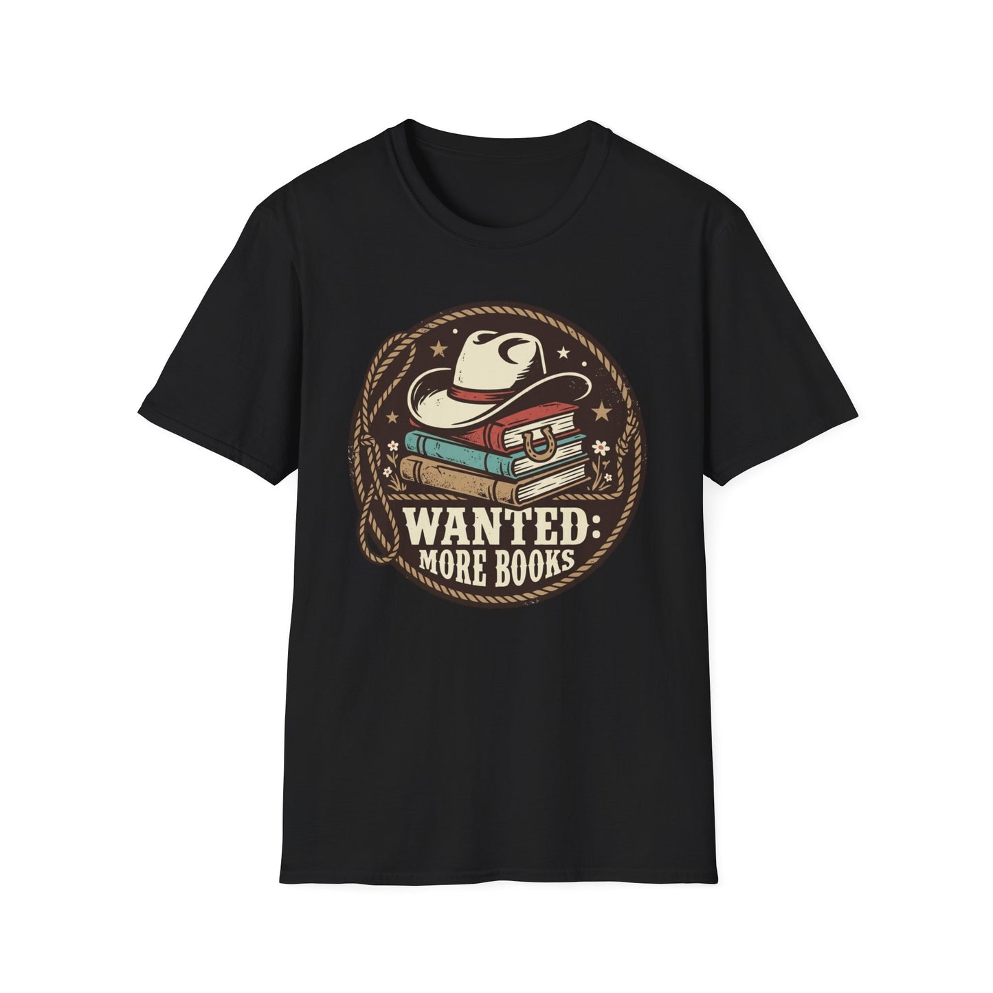 Wanted More Books T-Shirt