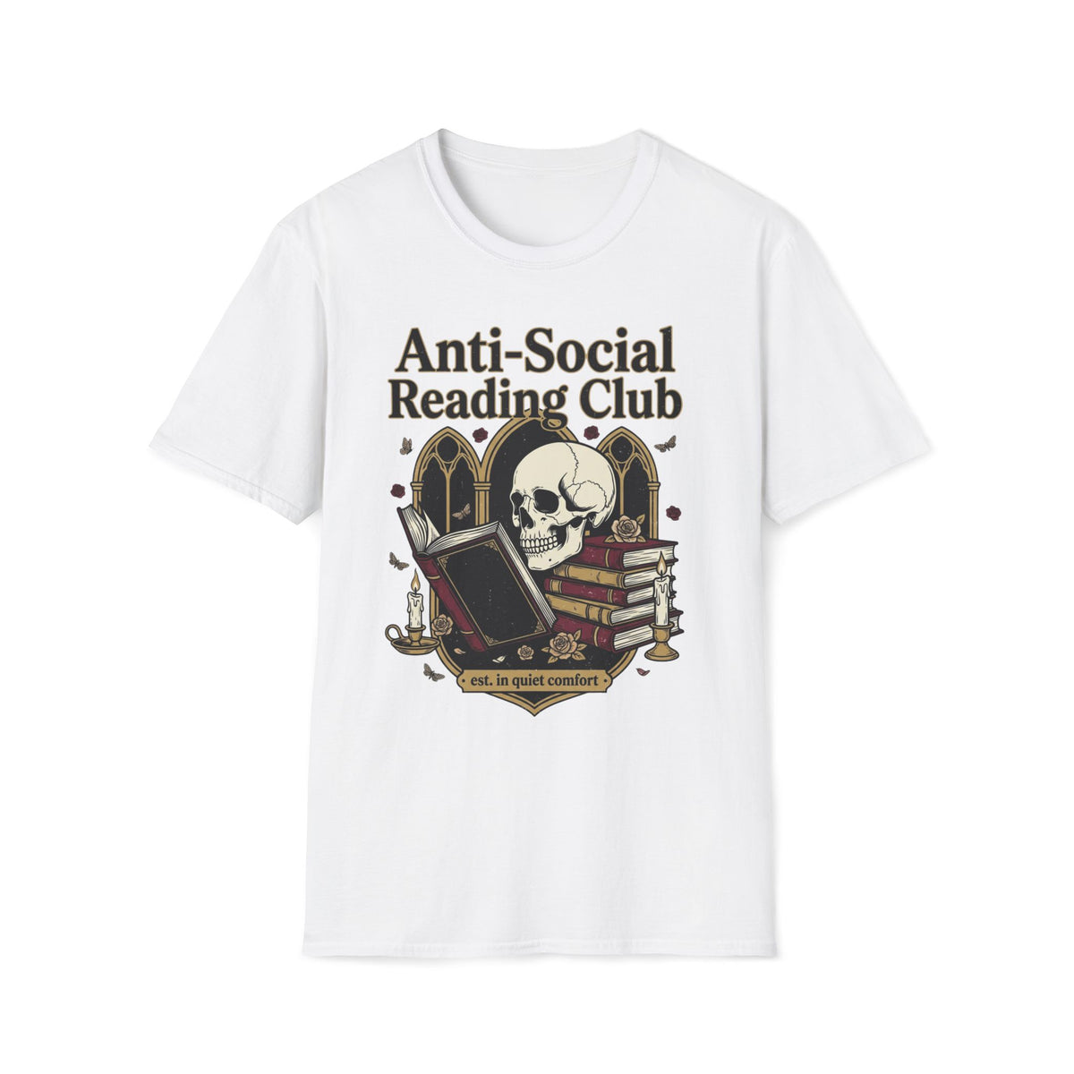 Anti Sicial Reading Club T-Shirt