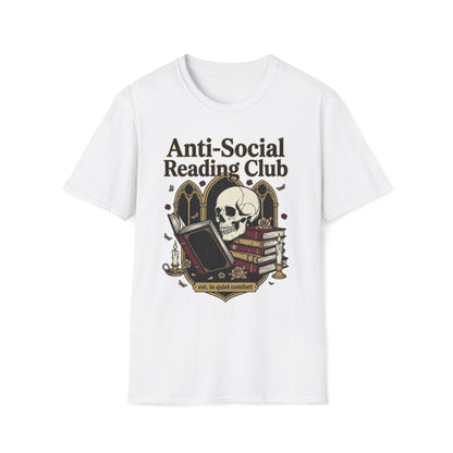 Anti Sicial Reading Club T-Shirt