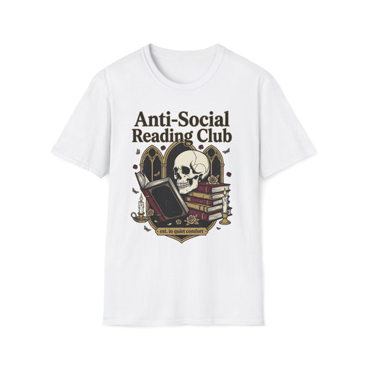 Anti Sicial Reading Club T-Shirt