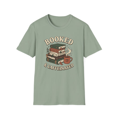 Booked & Caffeinated T-Shirt