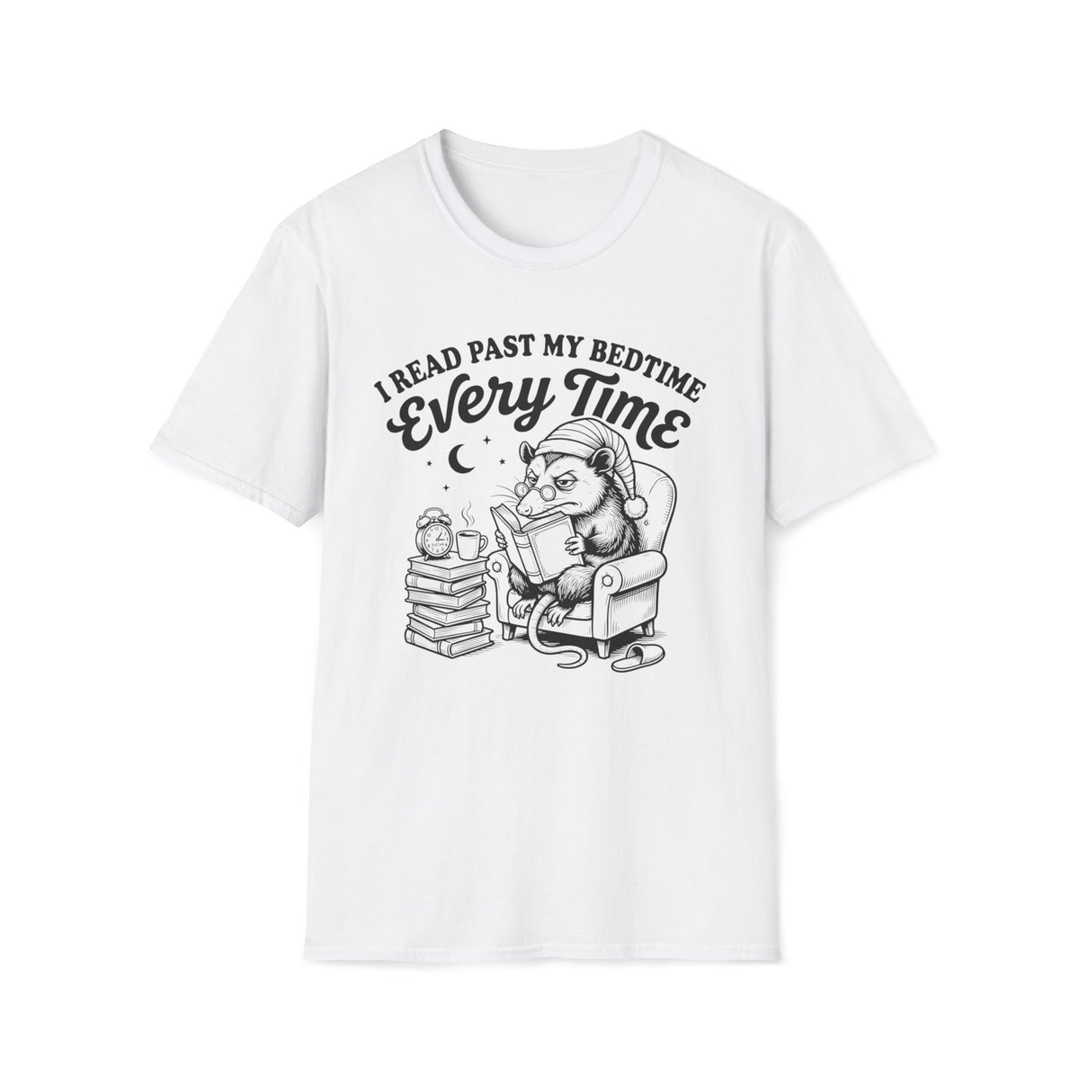 I Read Past My Bedtime T-Shirt