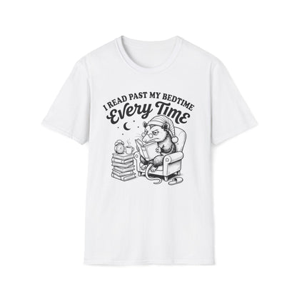 I Read Past My Bedtime T-Shirt