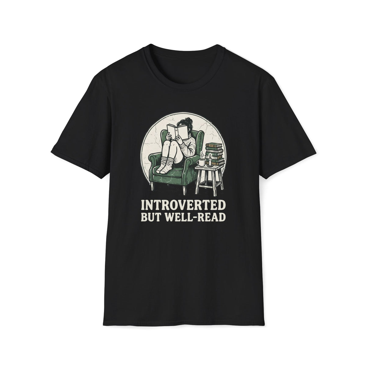 Introverted But Well-Read T-Shirt