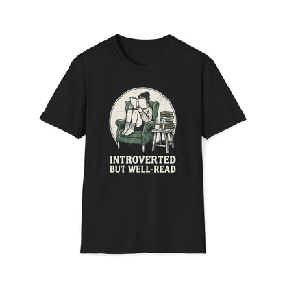 Introverted But Well-Read T-Shirt