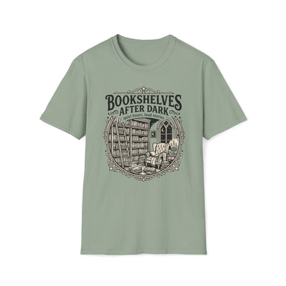 Bookshelves After Dark T-Shirt