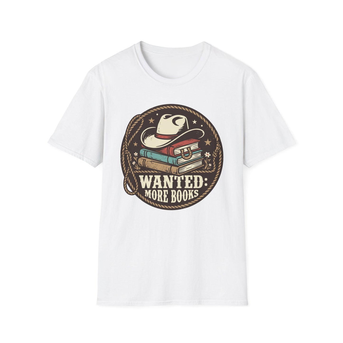 Wanted More Books T-Shirt