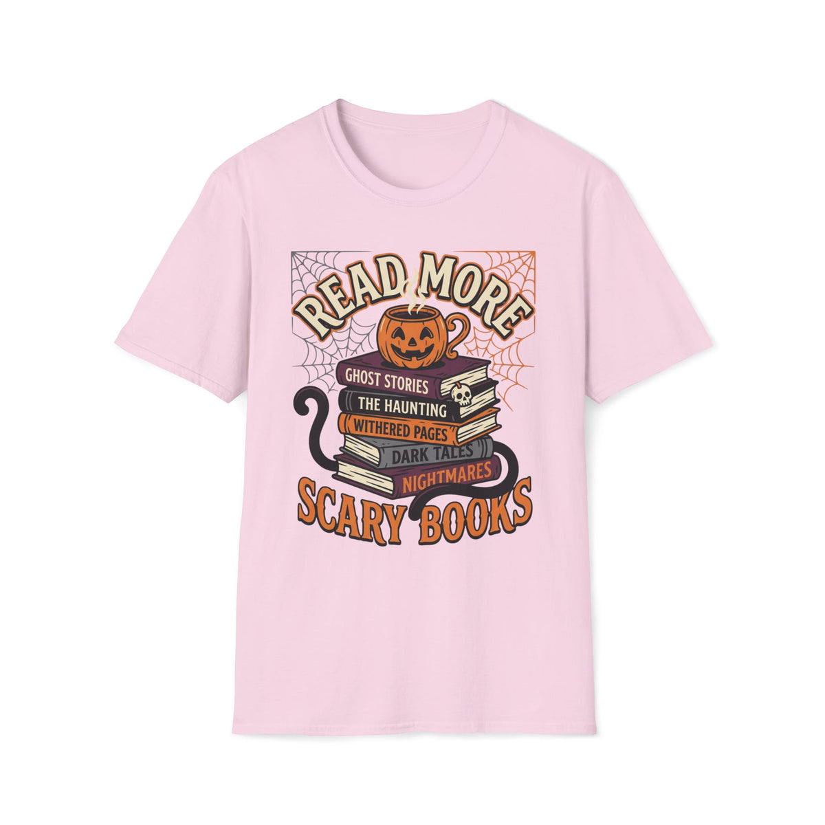 Read More Scazy Books T-Shirt