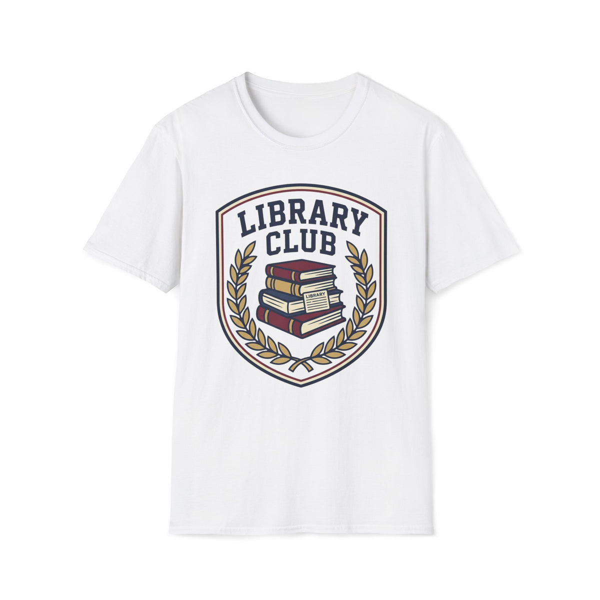 Library Club T-Shirt
