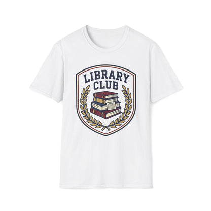 Library Club T-Shirt