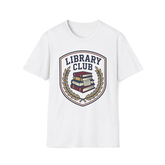 Library Club T-Shirt