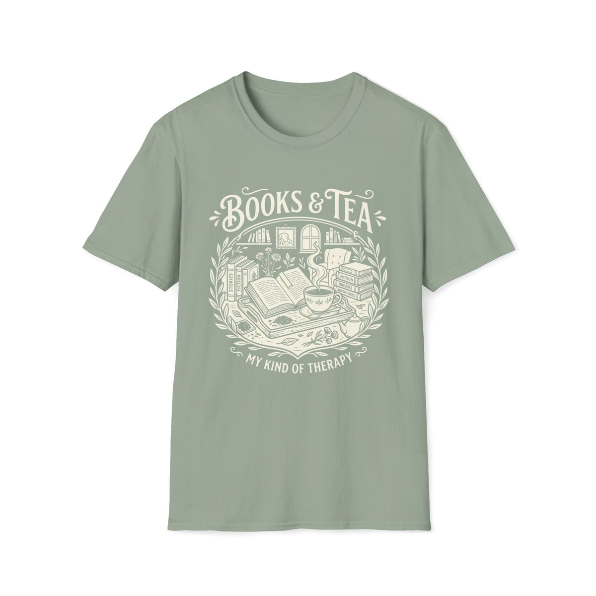 Books & Tea T-Shirt