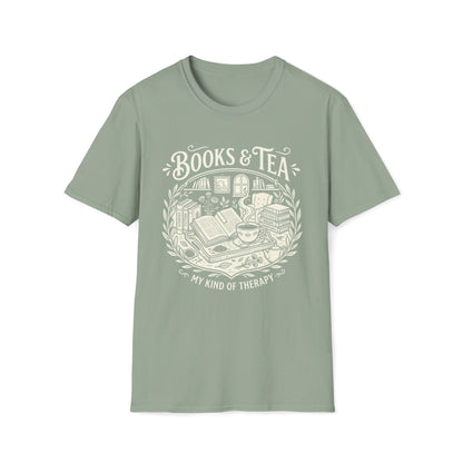 Books & Tea T-Shirt