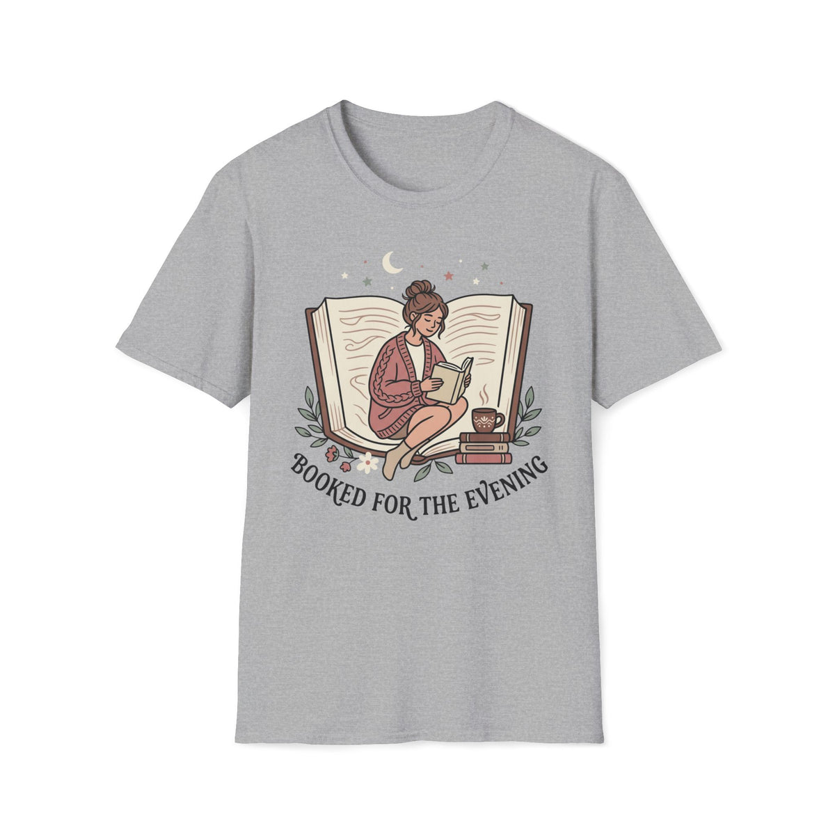 Booked For The Evening T-Shirt