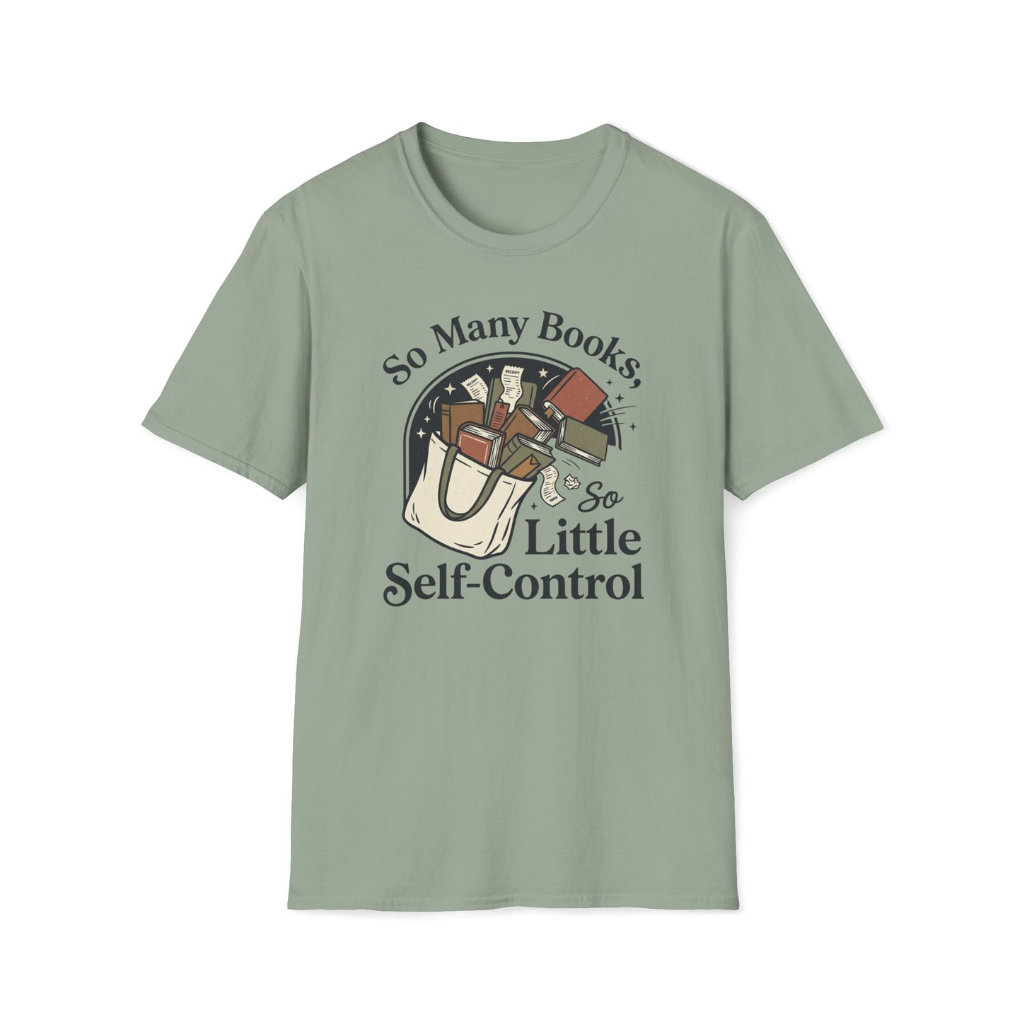 So Many Books T-Shirt