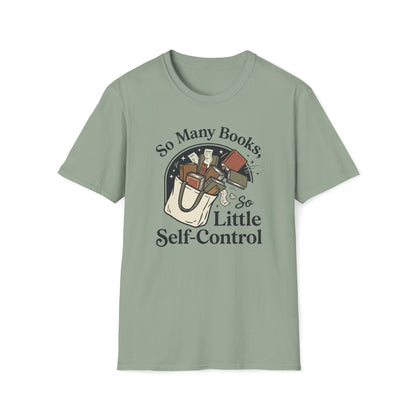 So Many Books T-Shirt