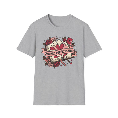 Booked For Romance T- Shirt