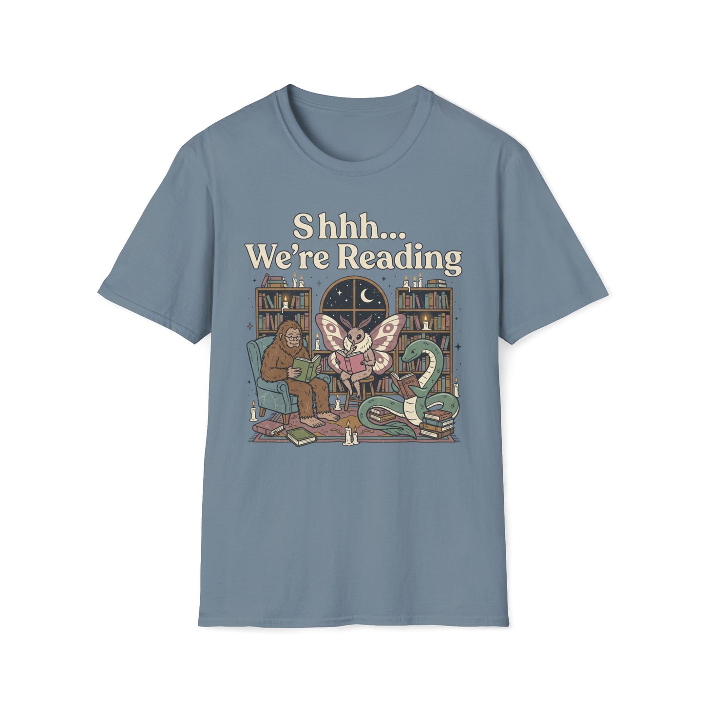 Shhh... We're Reading T-Shirt
