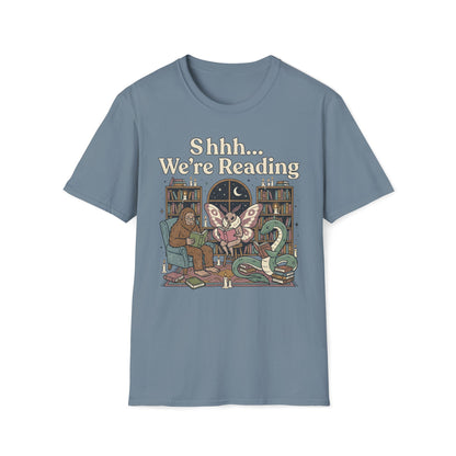 Shhh... We're Reading T-Shirt