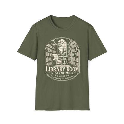 Library Room State Of Mind T-Shirt