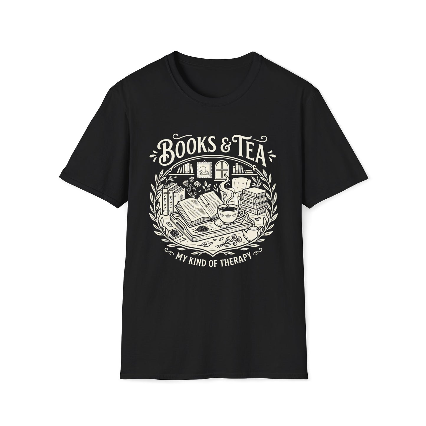 Books & Tea T-Shirt