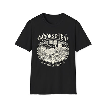 Books & Tea T-Shirt