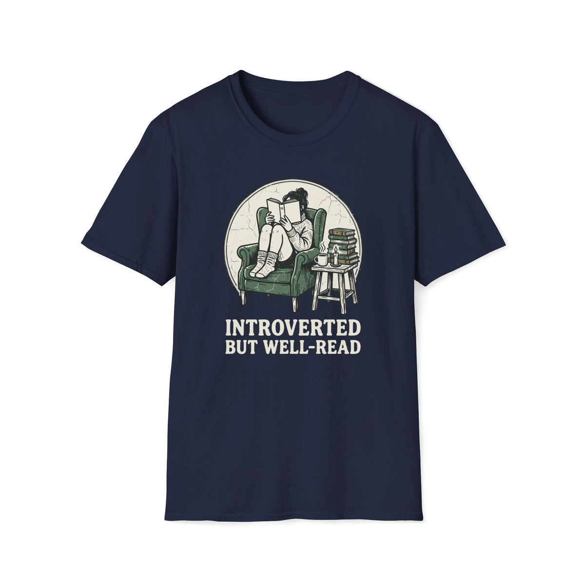 Introverted But Well-Read T-Shirt