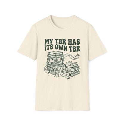 My Tbr Has Its Own TBR T-Shirt