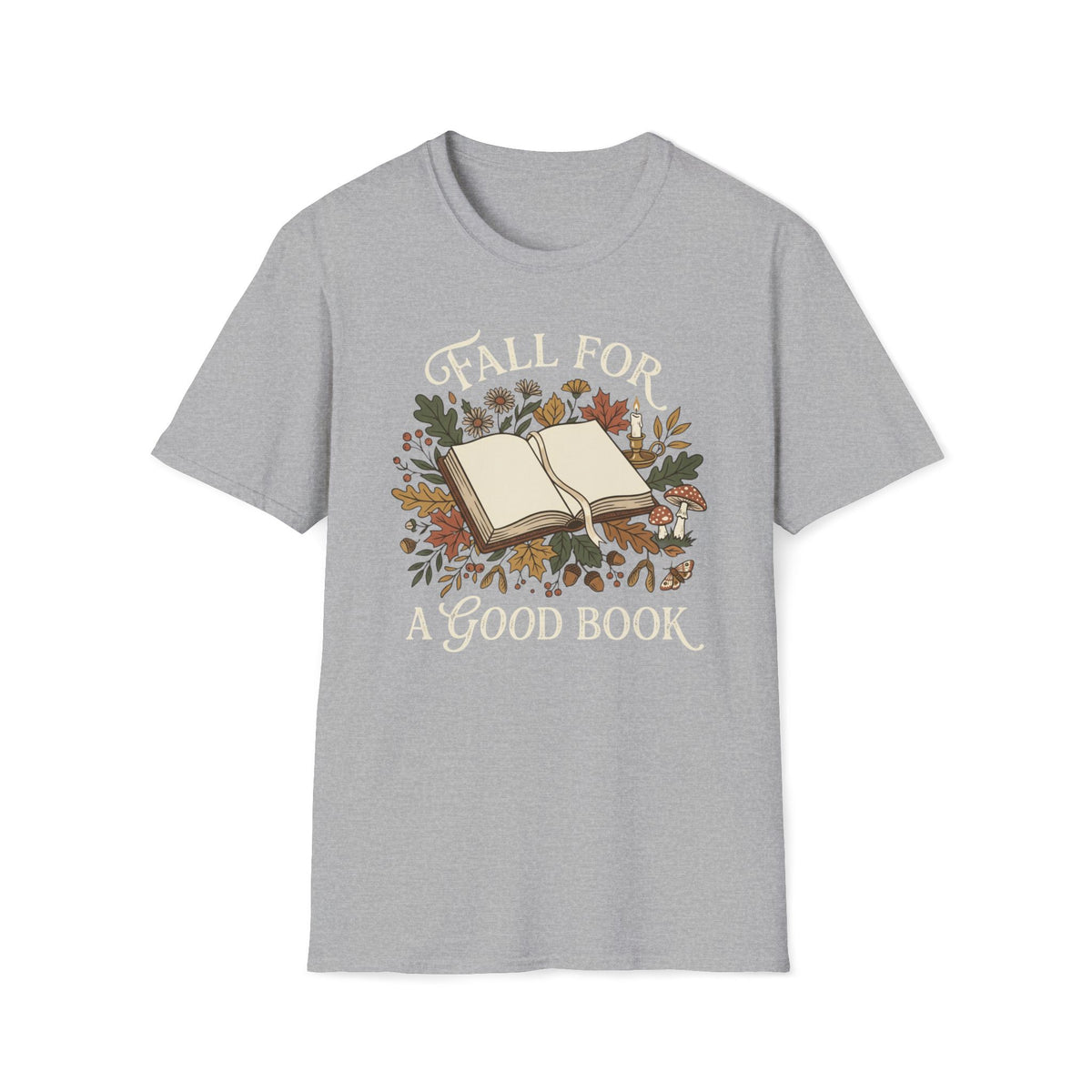 Fall For A Good Book T-Shirt