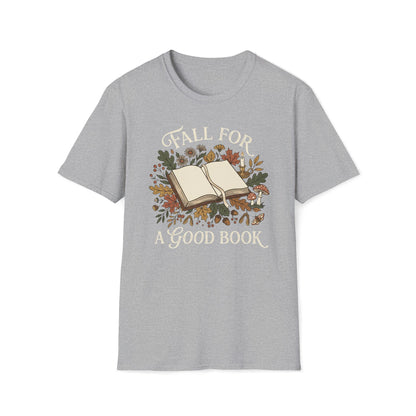 Fall For A Good Book T-Shirt