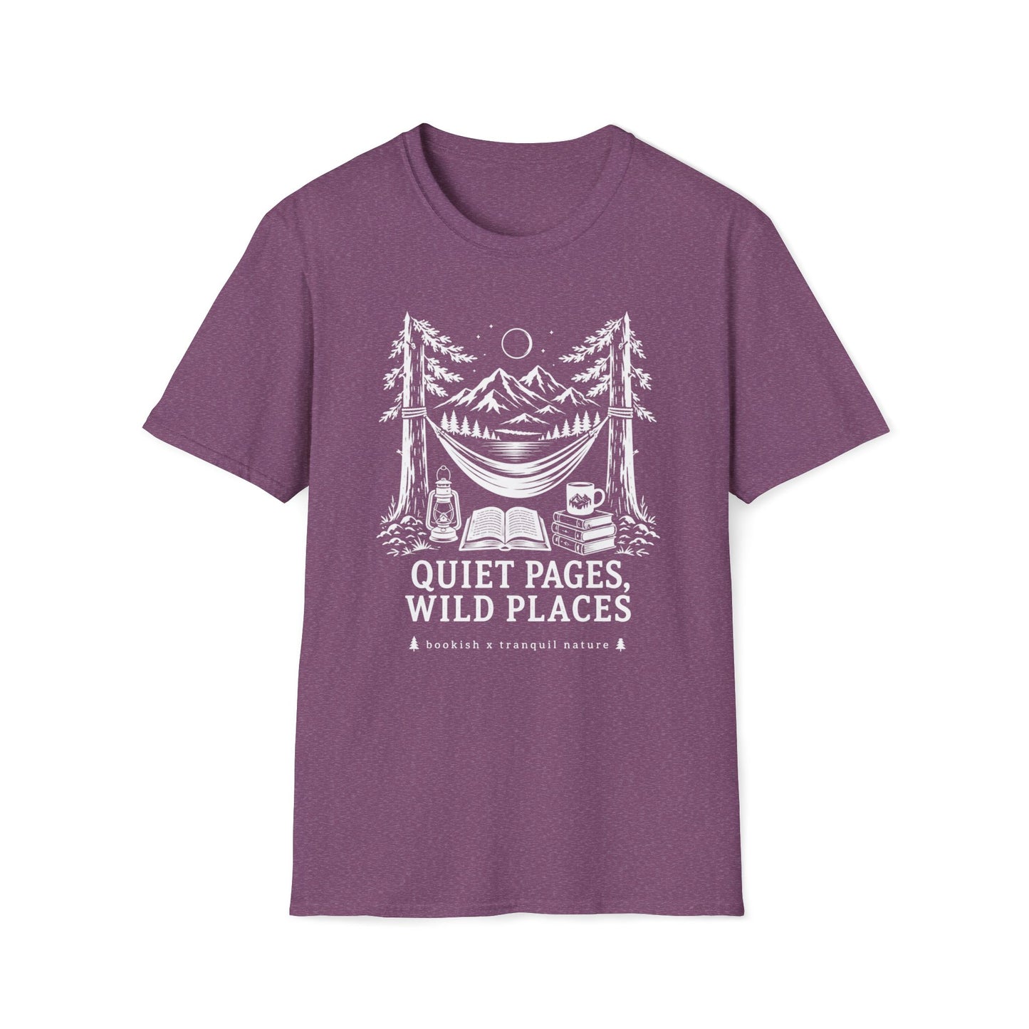 Quiet Pages Wild Places T-Shirt