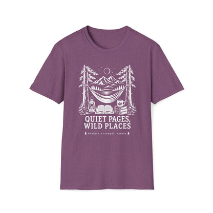 Quiet Pages Wild Places T-Shirt