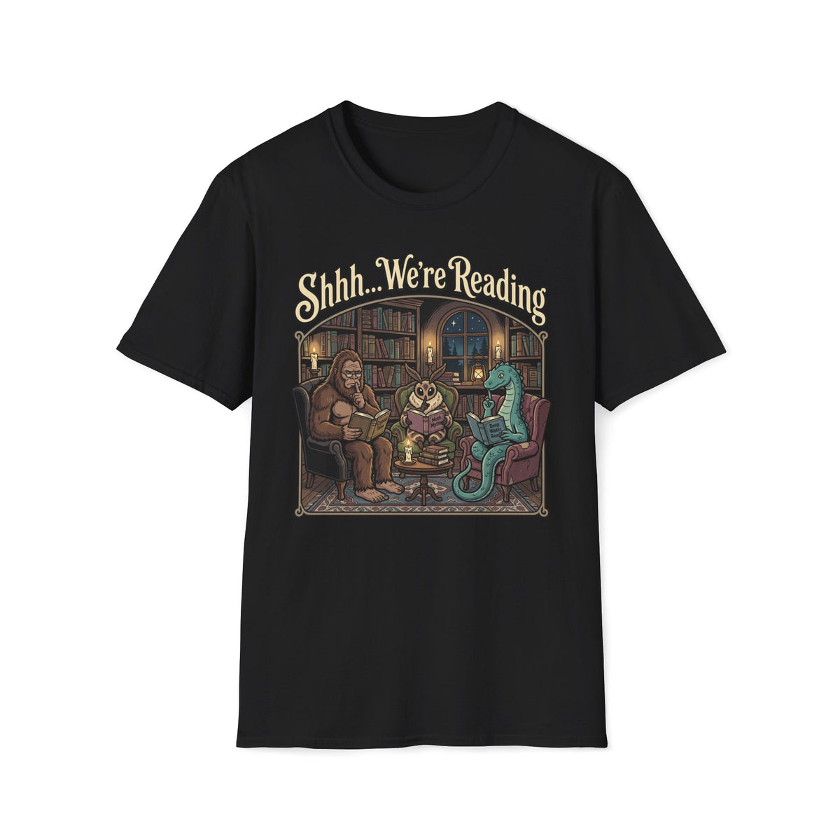 Shhh... We're Reading T-Shirt