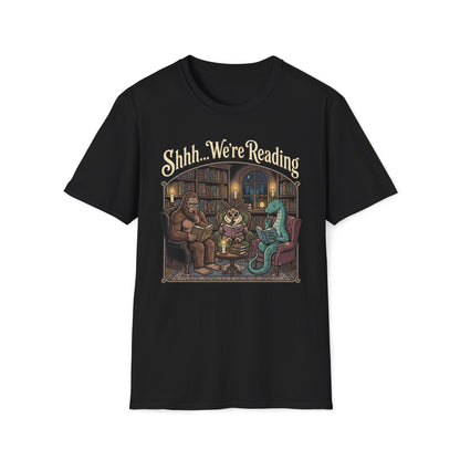 Shhh... We're Reading T-Shirt
