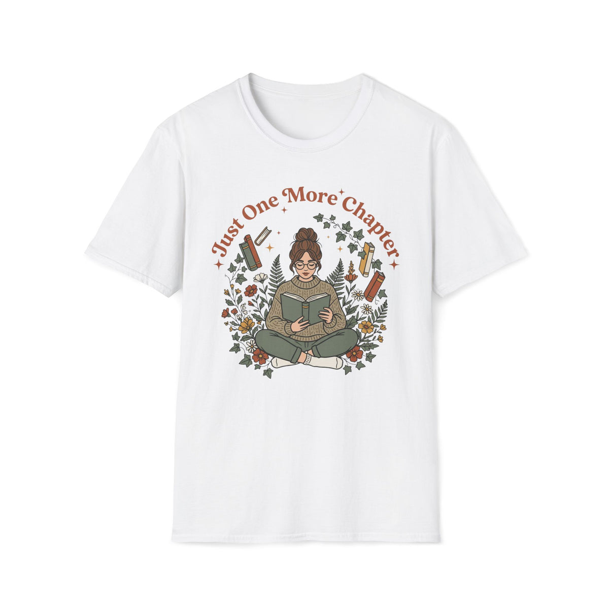 Just One More Chapter T-Shirt