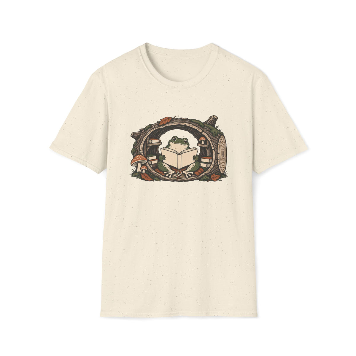 Frog Reading T-Shirt