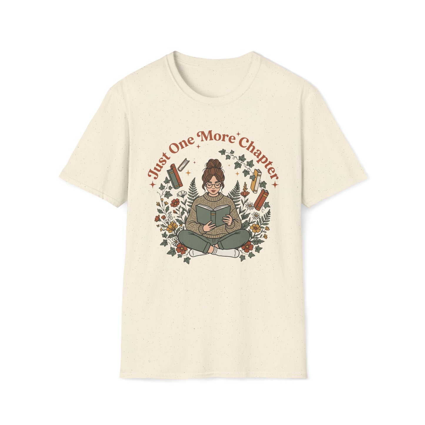 Just One More Chapter T-Shirt