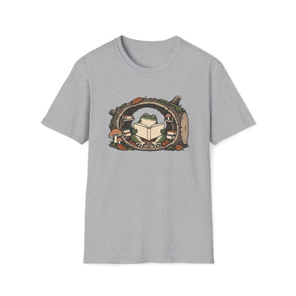 Frog Reading T-Shirt