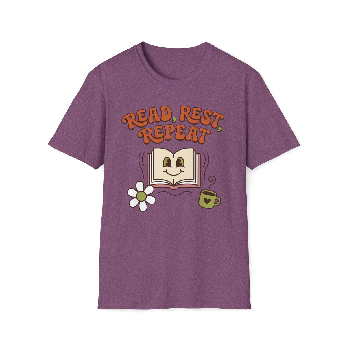 Read Rest Rapeat T-Shirt