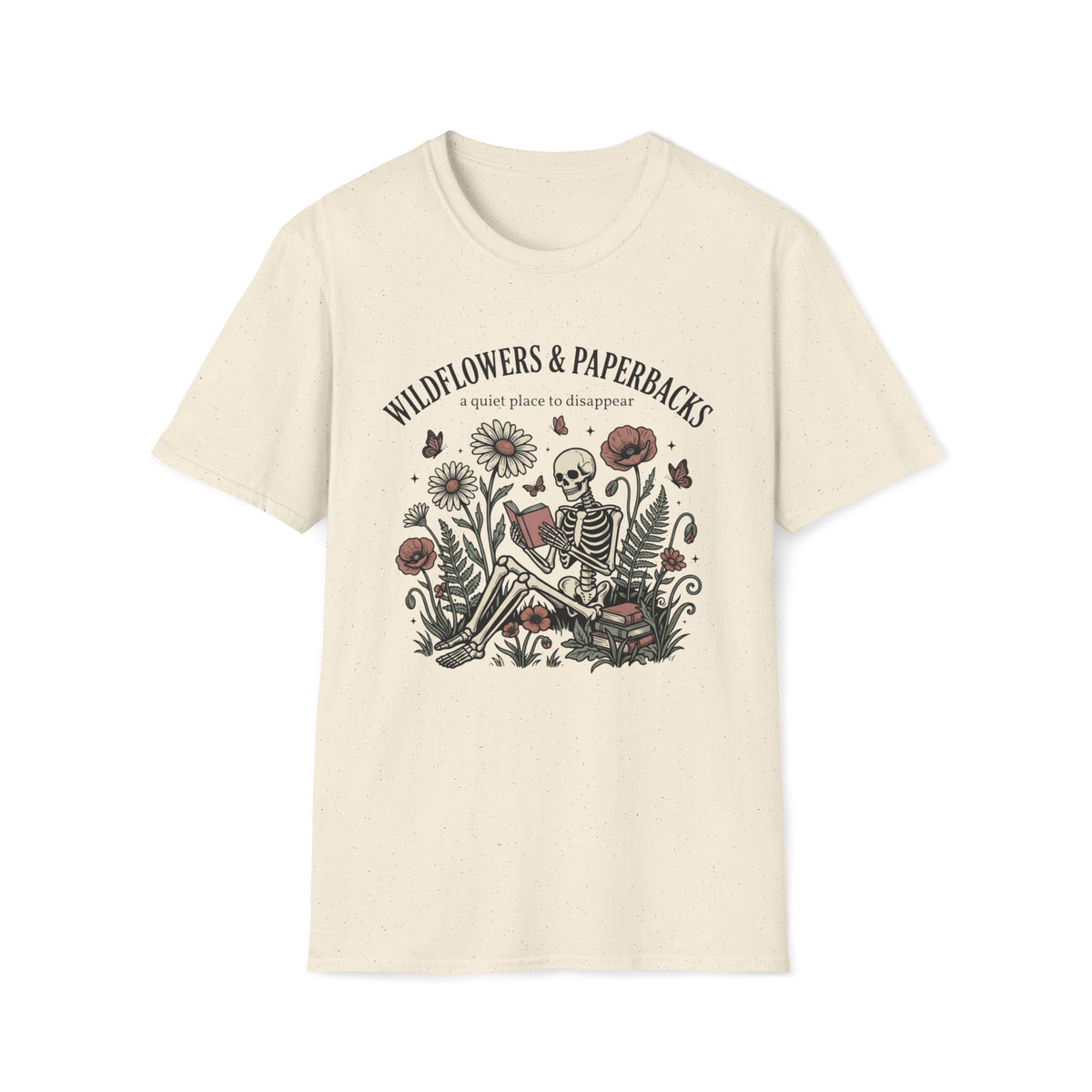 Wildflowers & Paperbacks T-Shirt