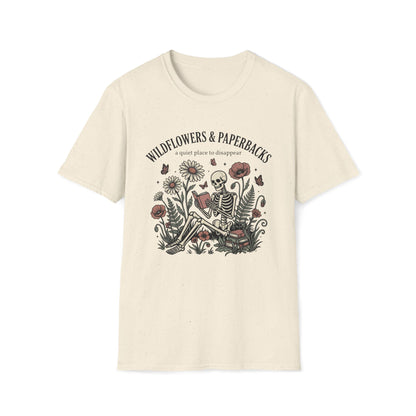 Wildflowers & Paperbacks T-Shirt