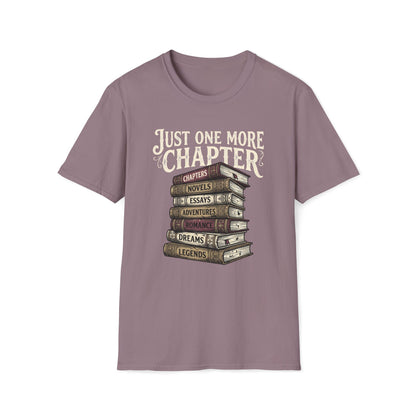 Just One More Chapter T-Shirt