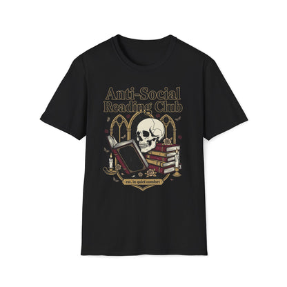 Anti Sicial Reading Club T-Shirt