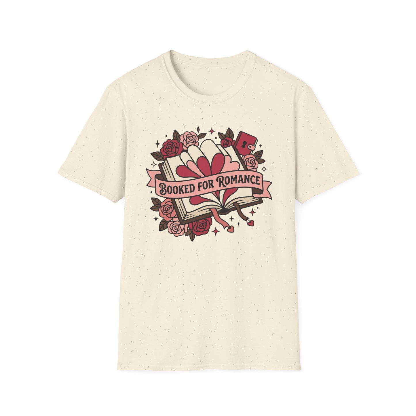 Booked For Romance T- Shirt