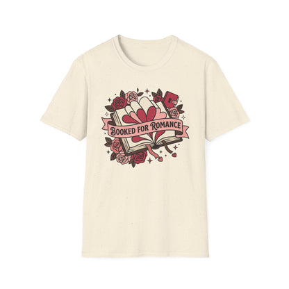 Booked For Romance T- Shirt