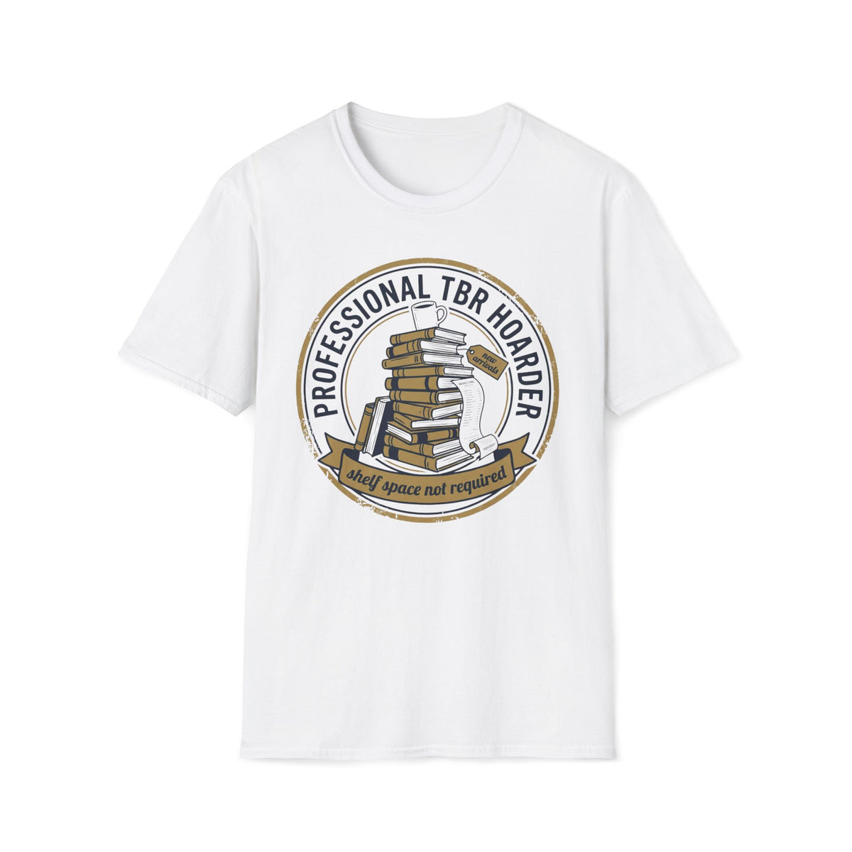 Professional TBR Hoarder T-Shirt