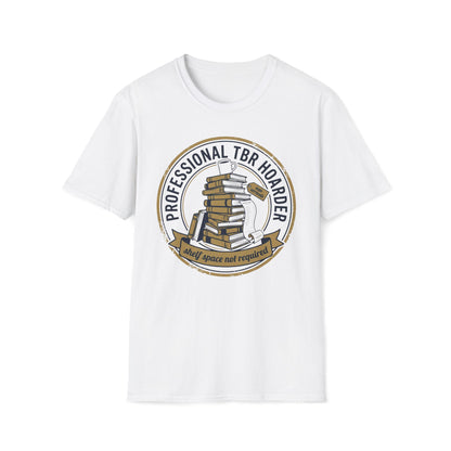 Professional TBR Hoarder T-Shirt