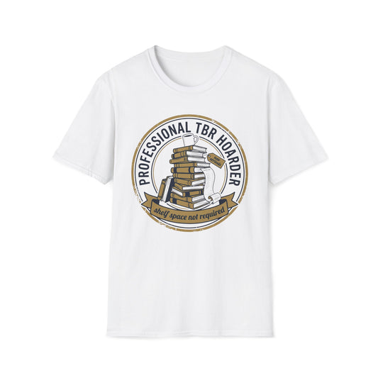 Professional TBR Hoarder T-Shirt