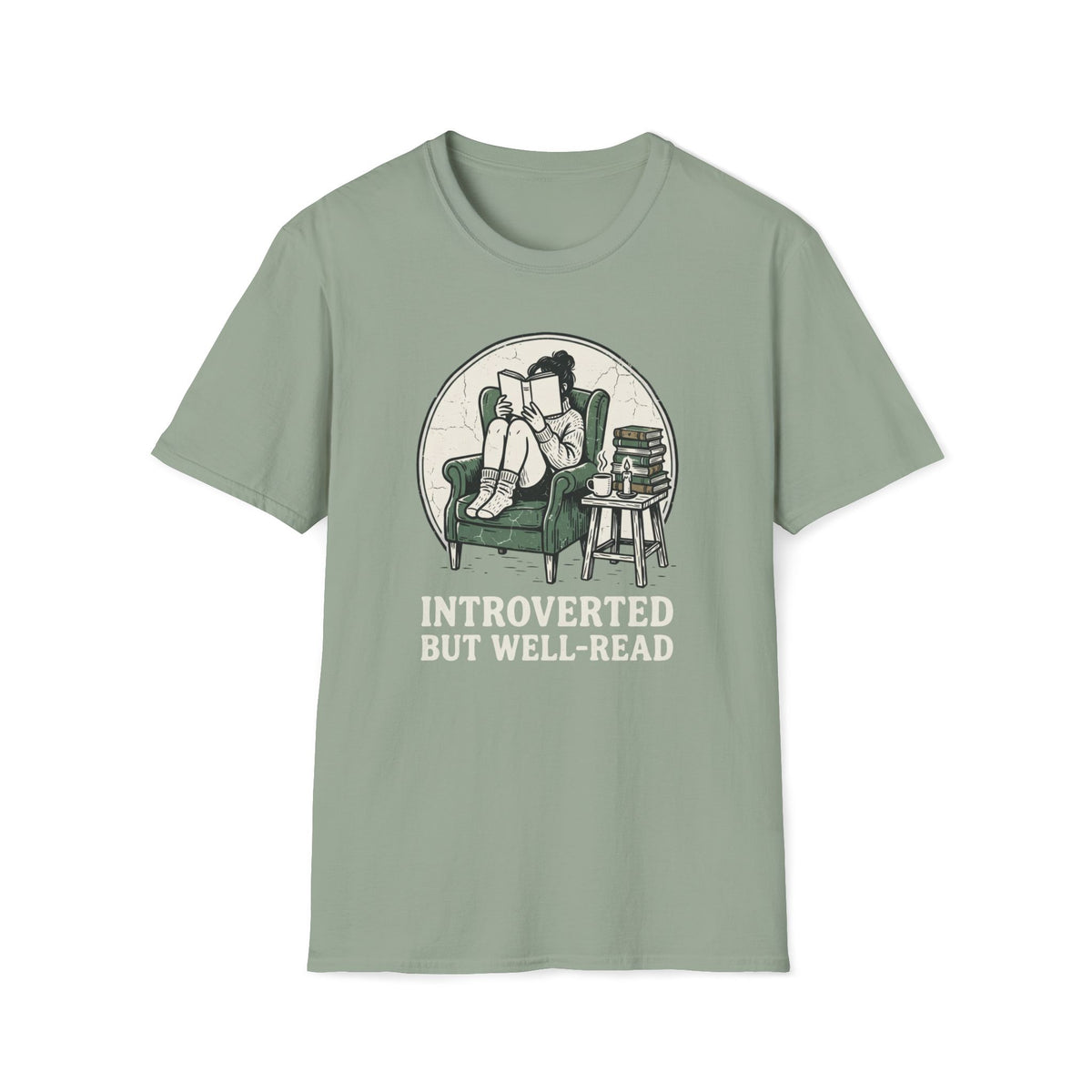 Introverted But Well-Read T-Shirt