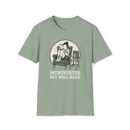 Introverted But Well-Read T-Shirt